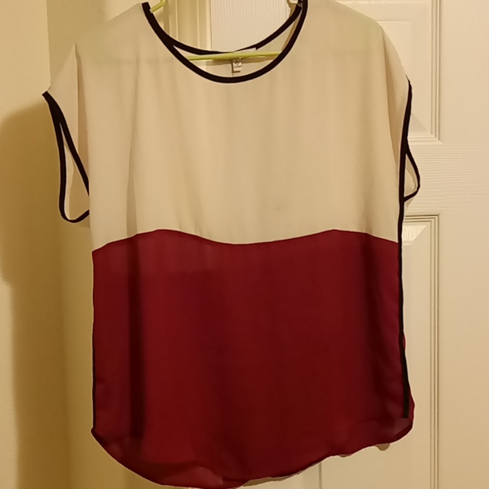 Papaya blouse